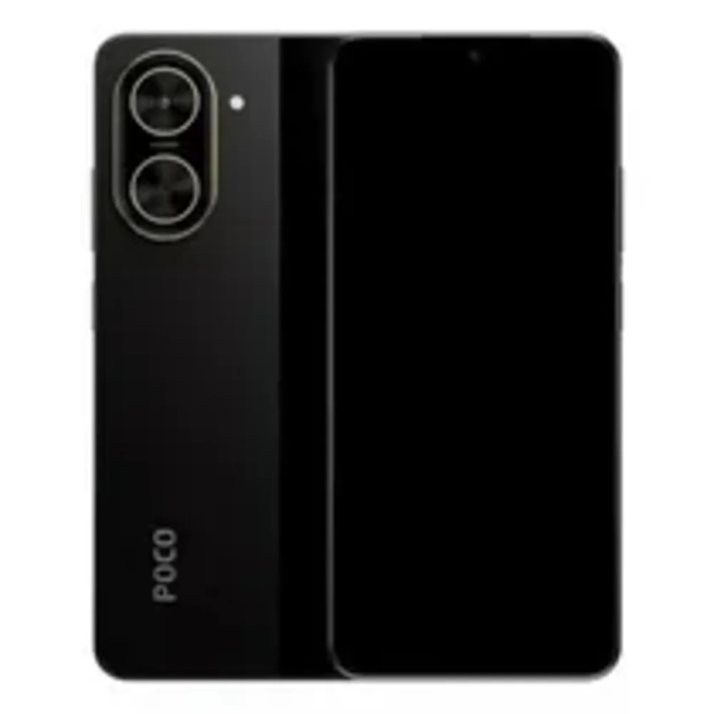 スマートフォン本体 POCO C71 4/128 BLACK Produtos com até 15 OFF no PIX KaBuM