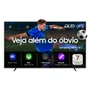 Samsung Vision AI TV 50" QLED Ultra 4K QEF1 2025, Pontos Quânticos, Processador com AI, Art Store, Alexa