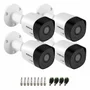 Kit 4 Câmeras Intelbras Vhd 3130 Bullet G6 Hd 720p, Lente 3.6mm Visão Noturna 30m, Ip67 + Conectores