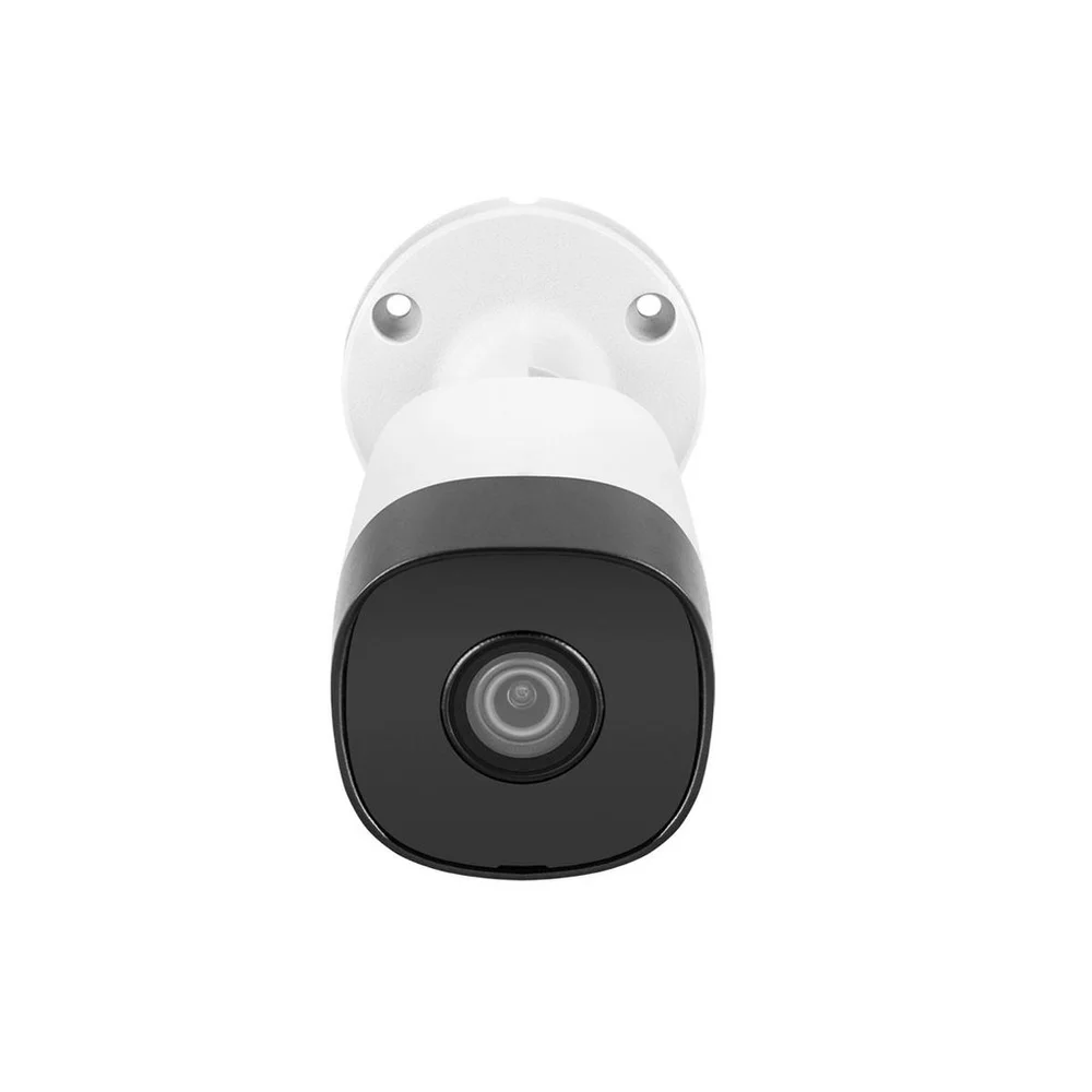 Kit 4 Câmeras Intelbras Vhd 3130 Bullet G6 Hd 720p, Lente 3.6mm Visão Noturna 30m, Ip67 + Conectores