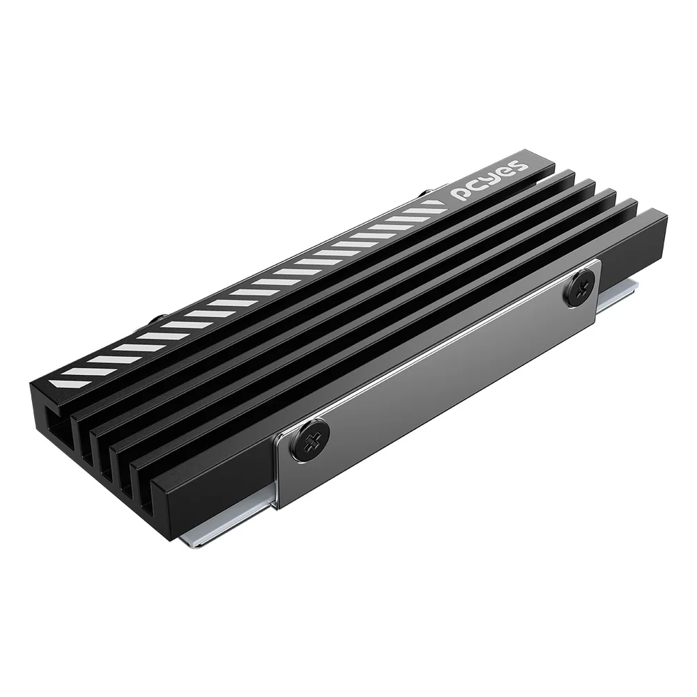 Dissipador De Calor Heatsink Para SSD M.2 Nvme 2280 PCyes Heat Shield Dissipador De Calor Heatsink Para SSD M.2 Nvme 2280 PCyes Heat Shield
