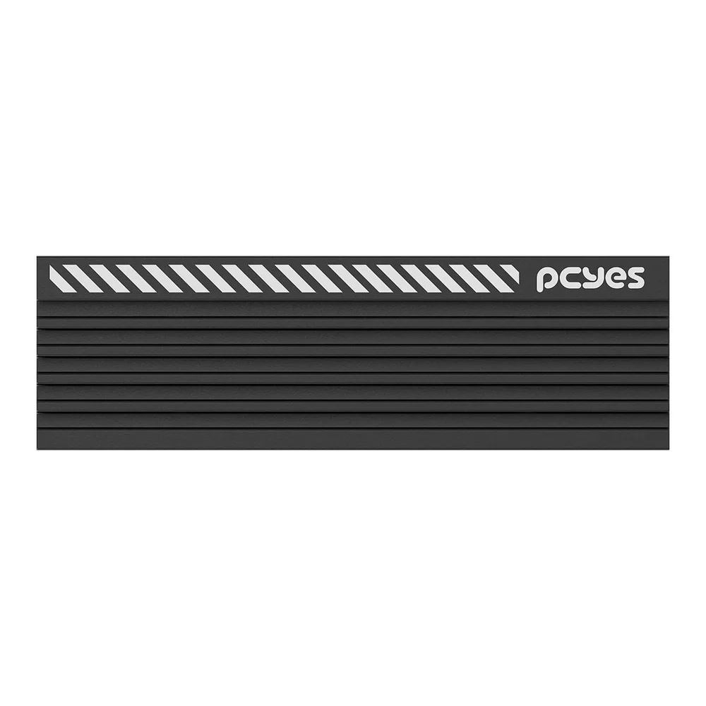 Dissipador De Calor Heatsink Para SSD M.2 Nvme 2280 PCyes Heat Shield Dissipador De Calor Heatsink Para SSD M.2 Nvme 2280 PCyes Heat Shield