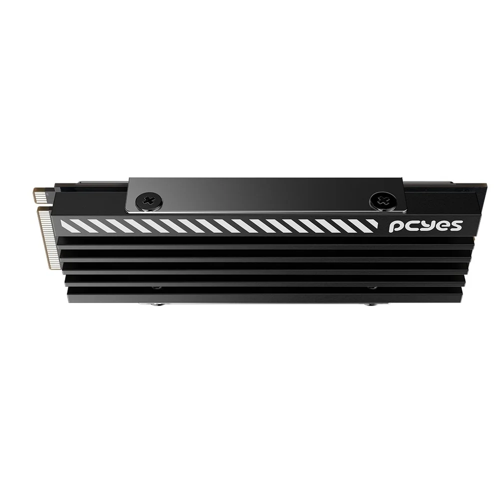 Dissipador De Calor Heatsink Para SSD M.2 Nvme 2280 PCyes Heat Shield Dissipador De Calor Heatsink Para SSD M.2 Nvme 2280 PCyes Heat Shield