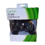 Controle Com Fio Compatível Com Xbox 360 - Joystick Modelo-YKQ-122 Cor Preto