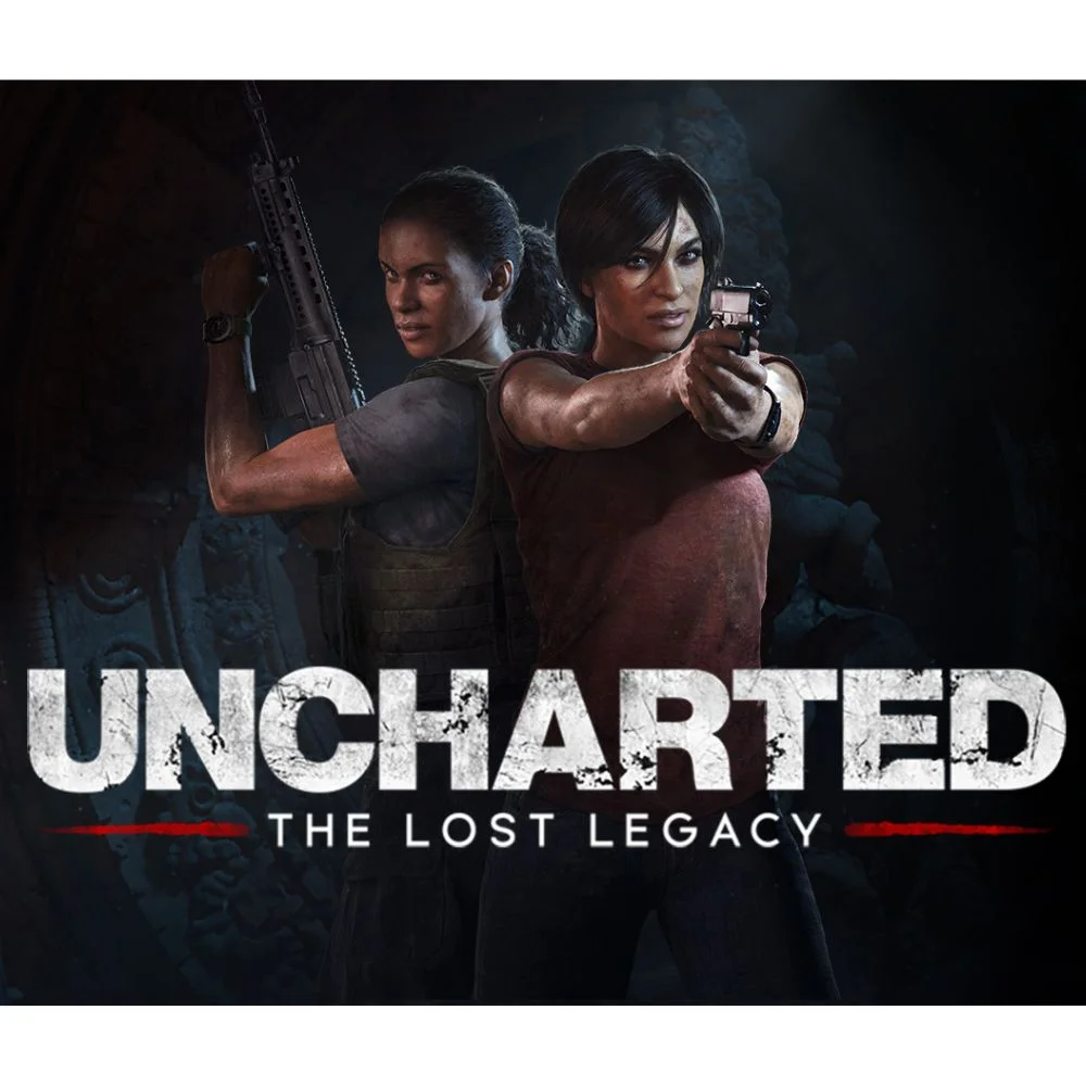 Uncharted The Lost Legacy Dublado Em Português Mídia Física Edição Capa Azul