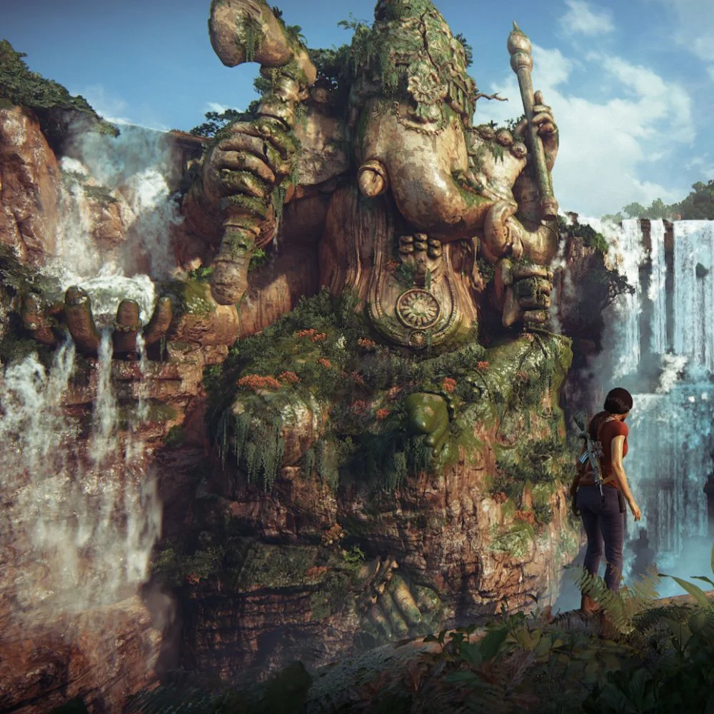 Uncharted The Lost Legacy Dublado Em Português Mídia Física Edição Capa Azul