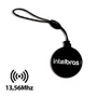 Kit 40 Chaveiros De Aproximação Intelbras Xid 1000 - Cartão De Acionamento Tag Rfid Mifare 13,56mhz