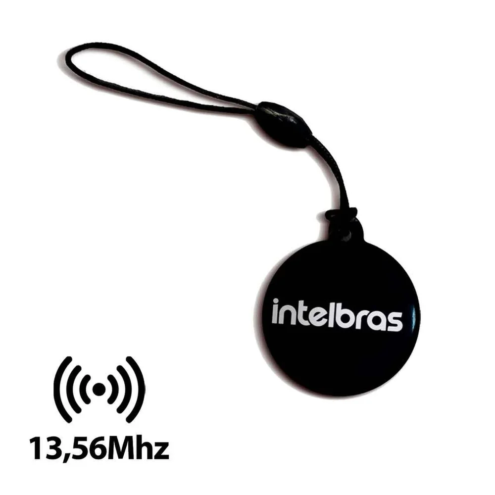 Kit 40 Chaveiros De Aproximação Intelbras Xid 1000 - Cartão De Acionamento Tag Rfid Mifare 13,56mhz