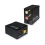 Conversor Audio Digital Optico Para Analogico Rca Toslink