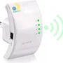 Repetidor Wifi Sinal Wireless Amplificador Extensor Potente Branco Ou Preto Premium, Rilewa®