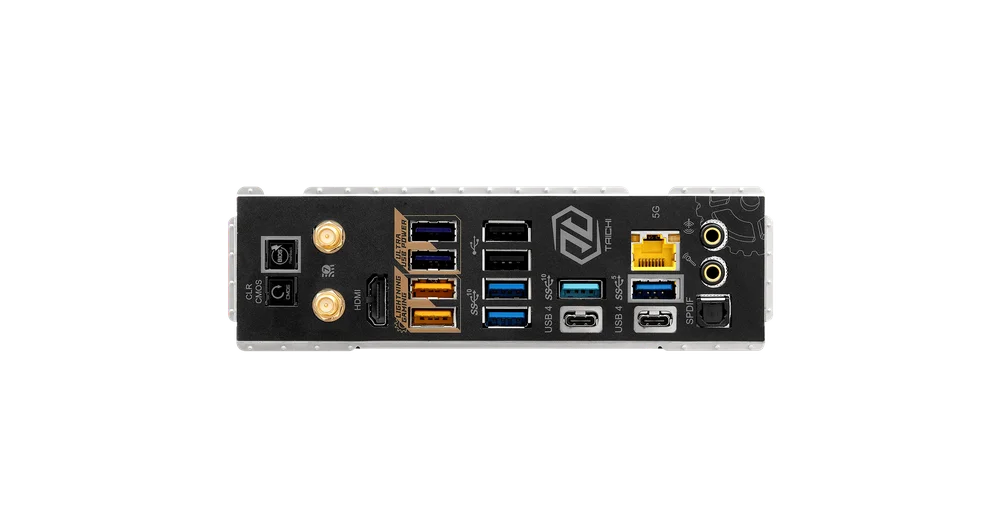 未使用 AMD ASRock X870E TAICHI SOCKET AM5 ASRock AMD X870E Taichi Lite Ryzen Socket AM5 DDR5 DIMMs