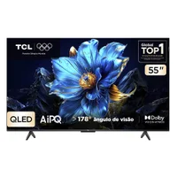 Smart TV TCL 55 Vision Gaming QLED 4K KaBuM