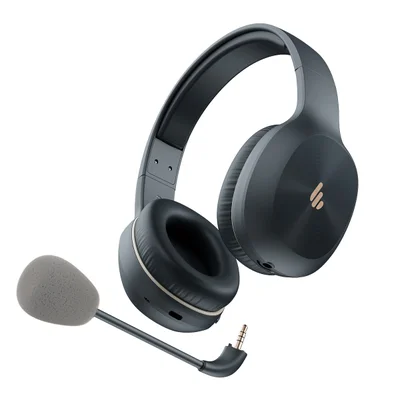 Headset Comunicador Profissional Com Bluetooth E Microfone K750w Edifier - Cinza Escuro