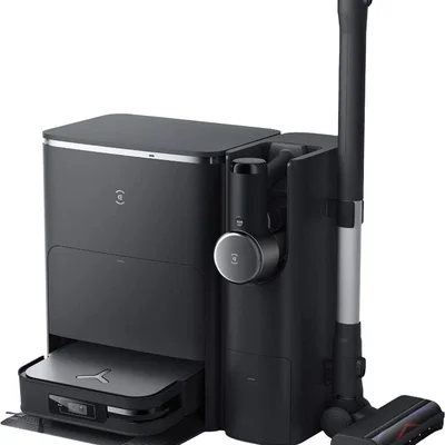 Ecovacs Robotics - Deebot X2 Kit Completo Robô Multifuncional Aspirador E Esfregão - Preto-ozx2mcp