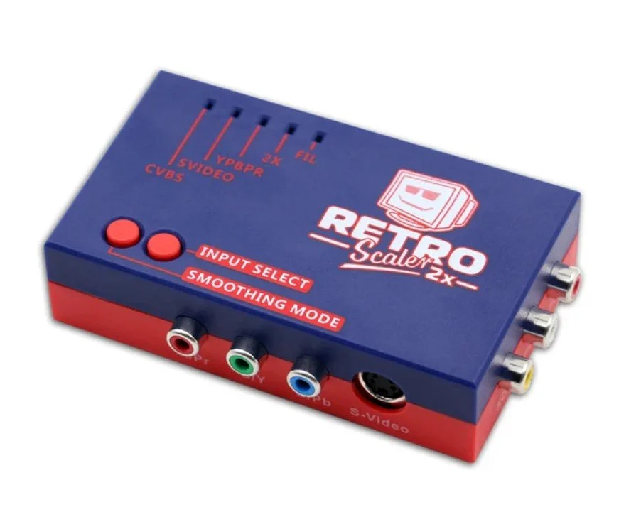 Conversor Retroscaler2x HDMI Premium Compativel Com Super Nintendo, Ps2, N64, XBOX Clássico E + Conversor Retroscaler2x HDMI Premium Compativel Com Super Nintendo, Ps2, N64, XBOX Clássico E +