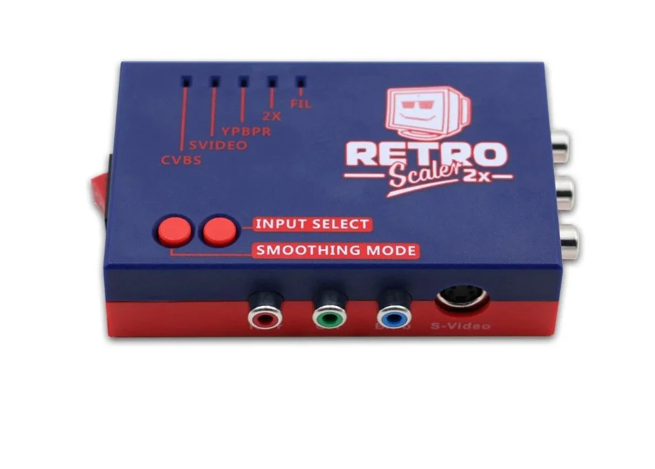 Conversor Retroscaler2x HDMI Premium Compativel Com Super Nintendo, Ps2, N64, XBOX Clássico E + Conversor Retroscaler2x HDMI Premium Compativel Com Super Nintendo, Ps2, N64, XBOX Clássico E +