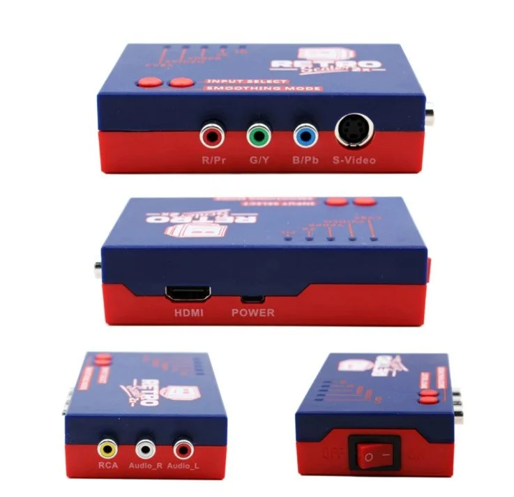 Conversor Retroscaler2x HDMI Premium Compativel Com Super Nintendo, Ps2, N64, XBOX Clássico E + Conversor Retroscaler2x HDMI Premium Compativel Com Super Nintendo, Ps2, N64, XBOX Clássico E +