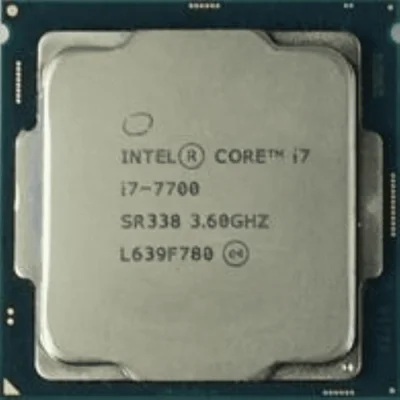 Processador intel core i7 7 geraço de 4 núcleos e