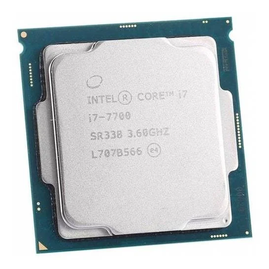 Processador Intel Core i7 7ª Geração De 4 Núcleos E 4.2ghz - Oem Processador Intel Core i7 7ª Geração De 4 Núcleos E 4.2ghz - Oem