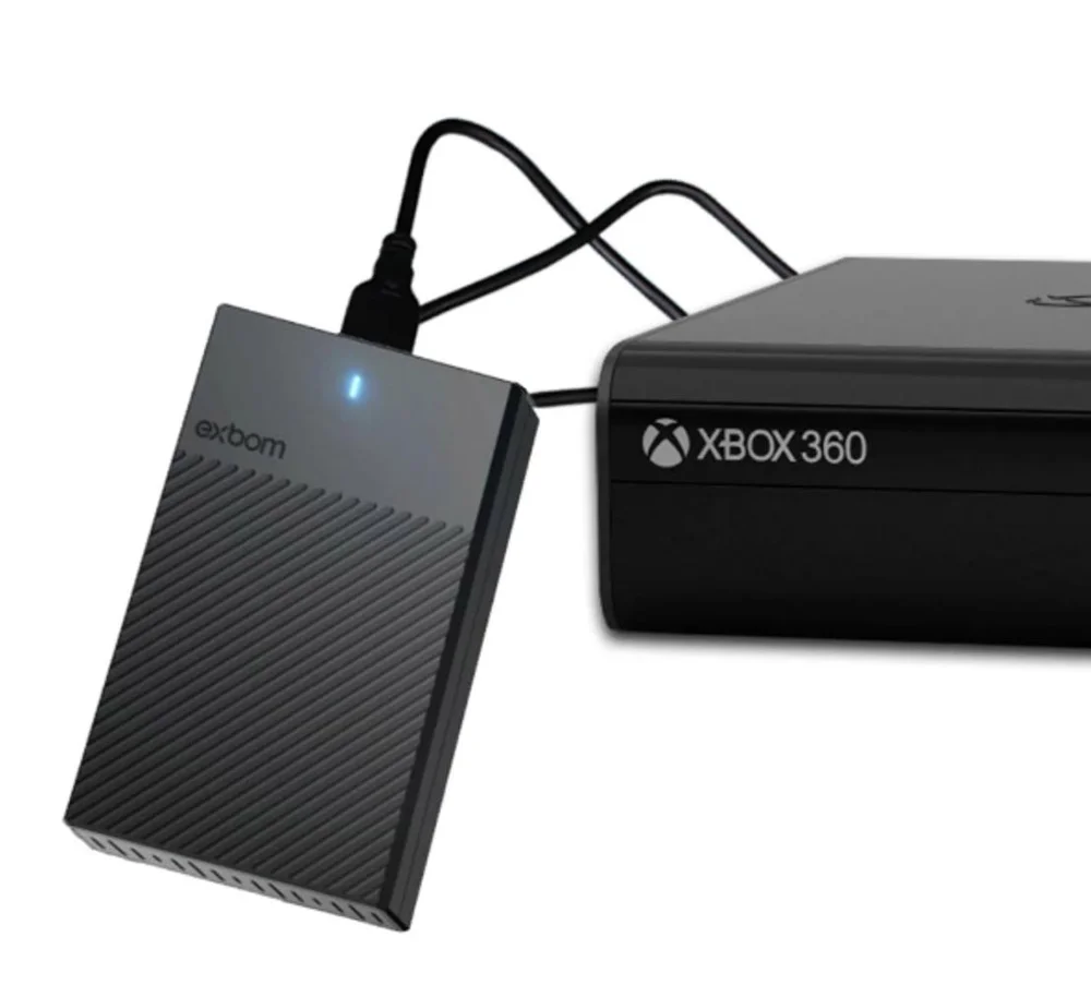 Hd Externo Portatil 1TB Compativel Console XBOX 360 Hd Externo Portatil 1TB Compativel Console XBOX 360
