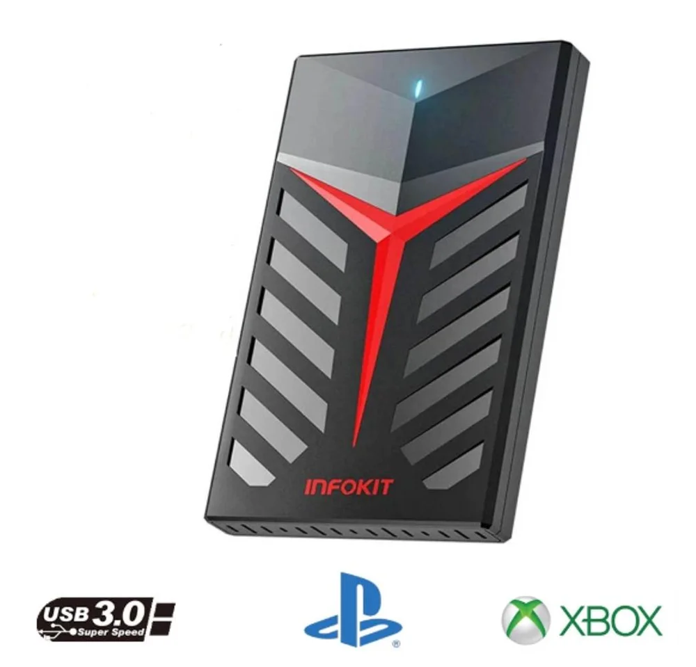 Hd Externo Portatil 1TB Compativel Console XBOX 360 Hd Externo Portatil 1TB Compativel Console XBOX 360