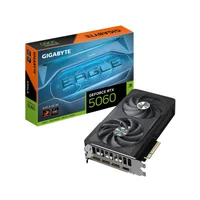 グラフィックボード・グラボ・ビデオカード GIGABYTE EAGLE OC 8G GEFORCE RTX 5060 Placa de Vídeo Gigabyte RTX 5060 Ti EAGLE | KaBuM!