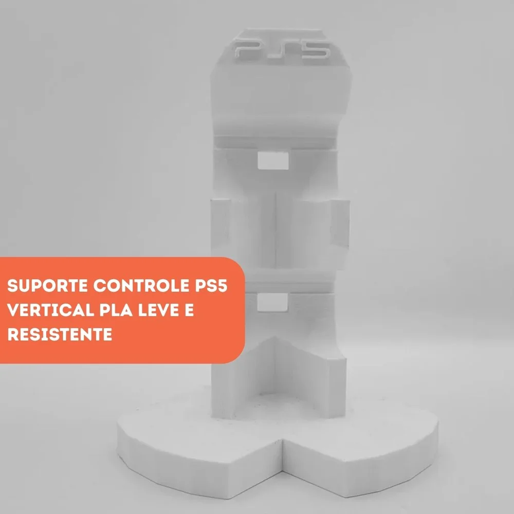 Suporte De Controle Ps5 Vertical - Rosa Intenso