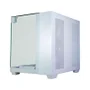 Gabinete Gamer Aquário K-mex Visão Infinita 2 - Vidro Temperado - M-atx - Branco - Cgw1x2rh002cb0x