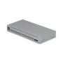Switch Ubiquiti Gerenciável L3 16 Portas Sendo 4 De 2.5 Gigabit + 02 Sfp+ De 10gb Usw-pro-max-16-br