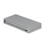 Switch Ubiquiti Gerenciável L3 16 Portas Sendo 4 De 2.5 Gigabit + 02 Sfp+ De 10gb Usw-pro-max-16-br