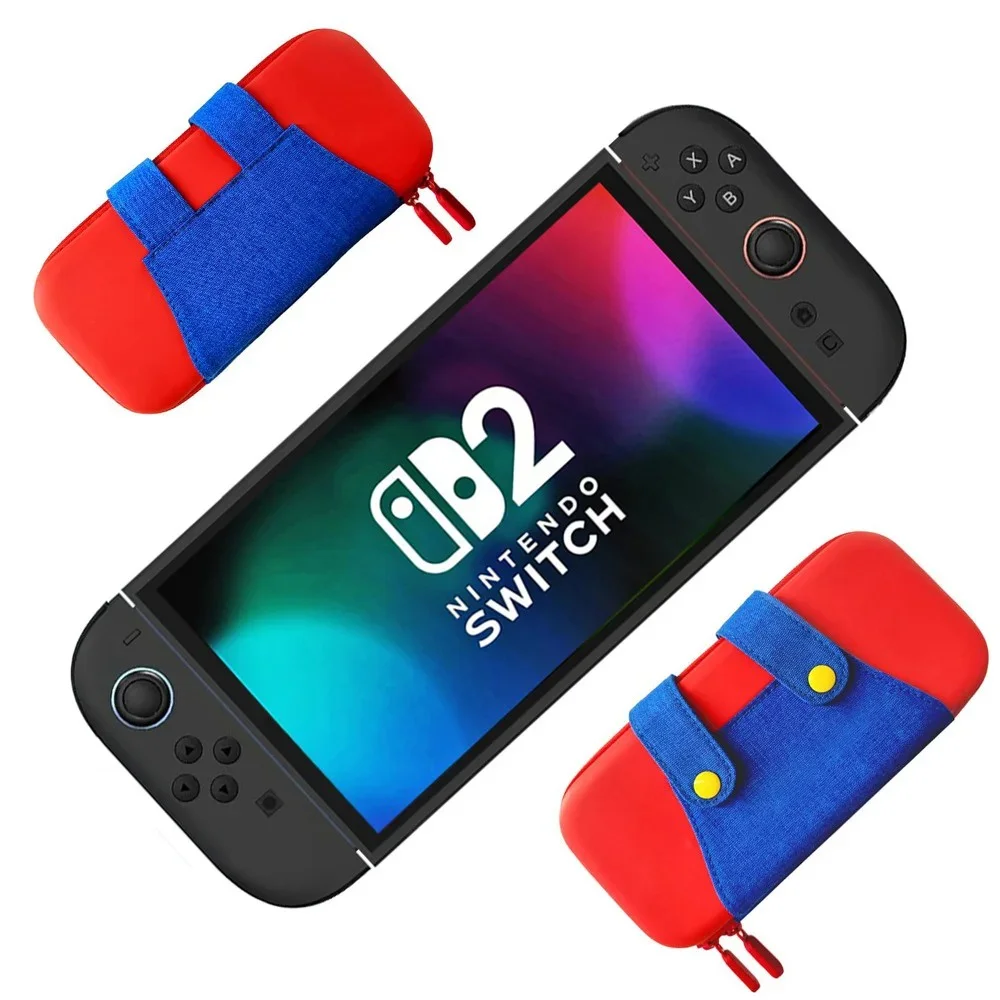 Bolsa Super Mario Bros Nintendo Switch 2 Ns2 Maleta Bag Proteção Bolsa Super Mario Bros Nintendo Switch 2 Ns2 Maleta Bag Proteção