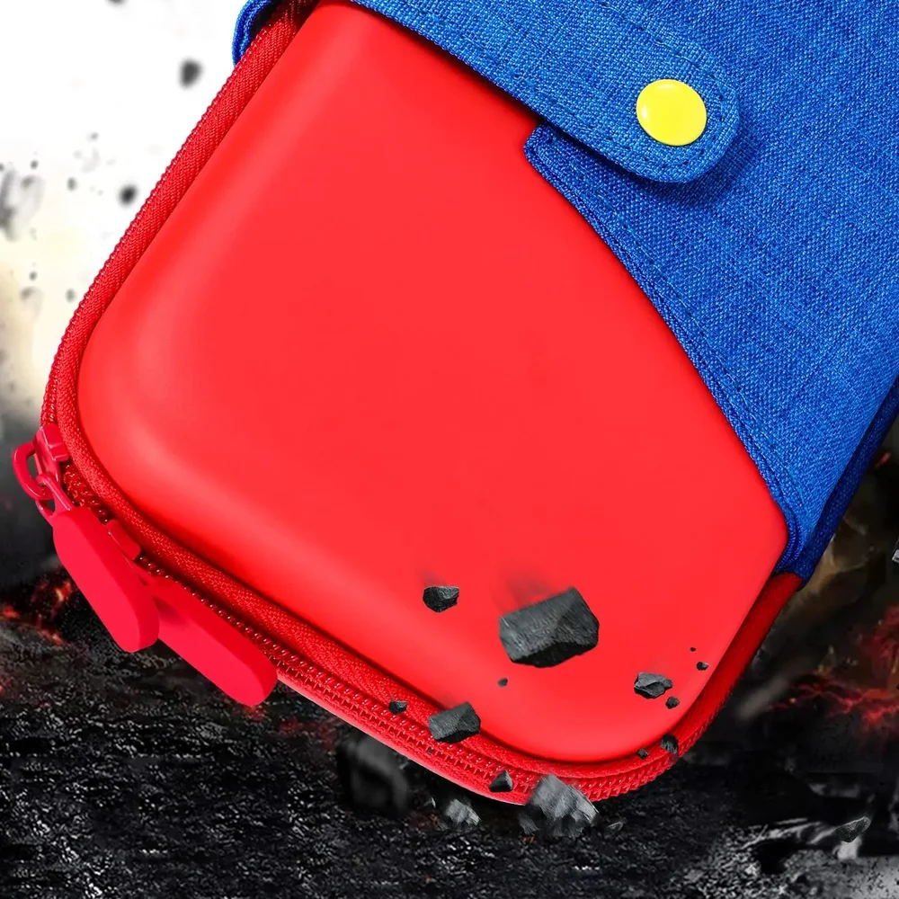 Bolsa Super Mario Bros Nintendo Switch 2 Ns2 Maleta Bag Proteção Bolsa Super Mario Bros Nintendo Switch 2 Ns2 Maleta Bag Proteção