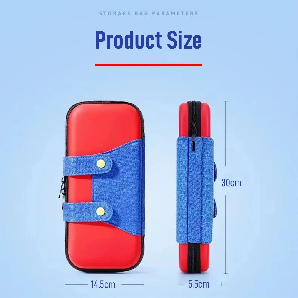 Bolsa Super Mario Bros Nintendo Switch 2 Ns2 Maleta Bag Proteção Bolsa Super Mario Bros Nintendo Switch 2 Ns2 Maleta Bag Proteção