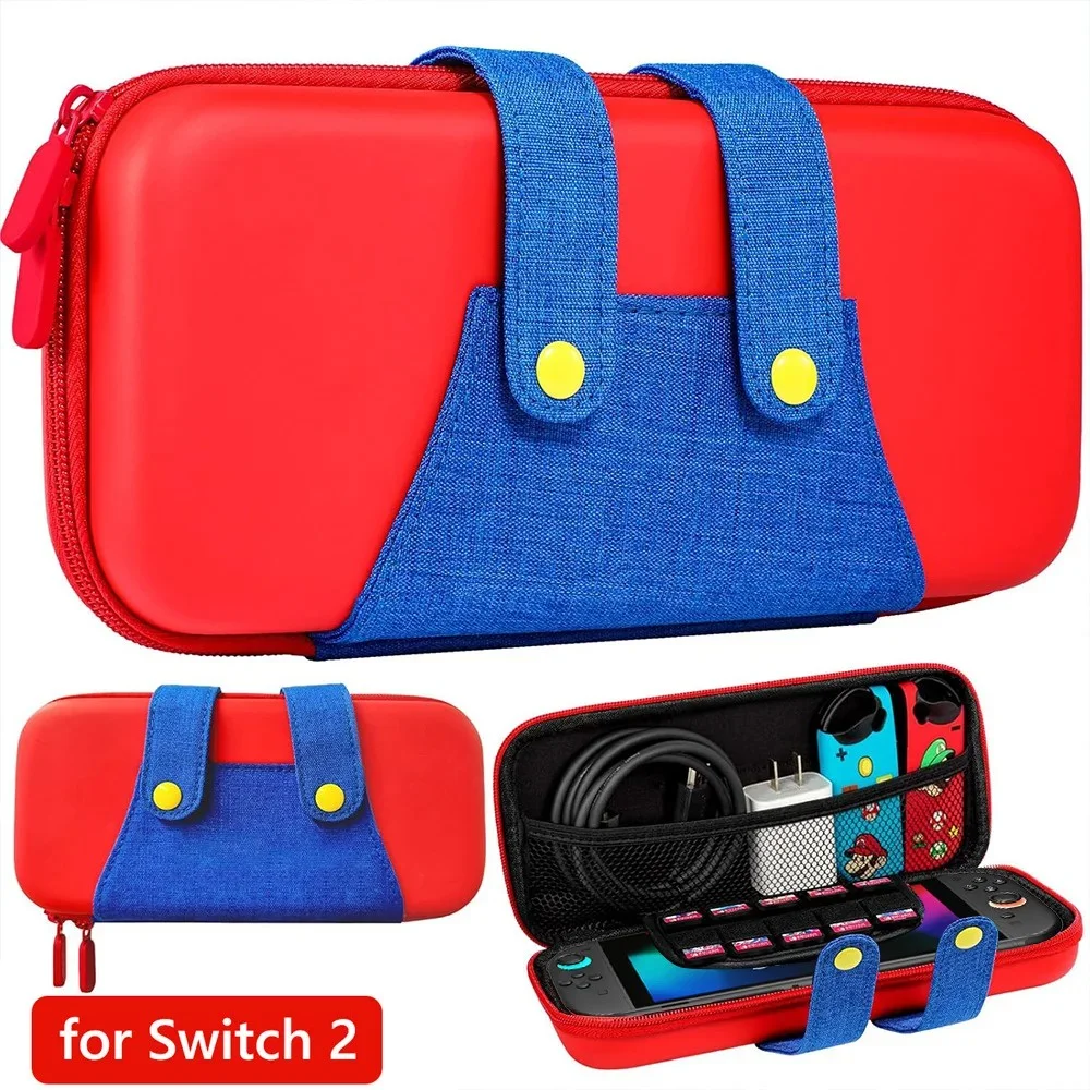 Bolsa Super Mario Bros Nintendo Switch 2 Ns2 Maleta Bag Proteção Bolsa Super Mario Bros Nintendo Switch 2 Ns2 Maleta Bag Proteção