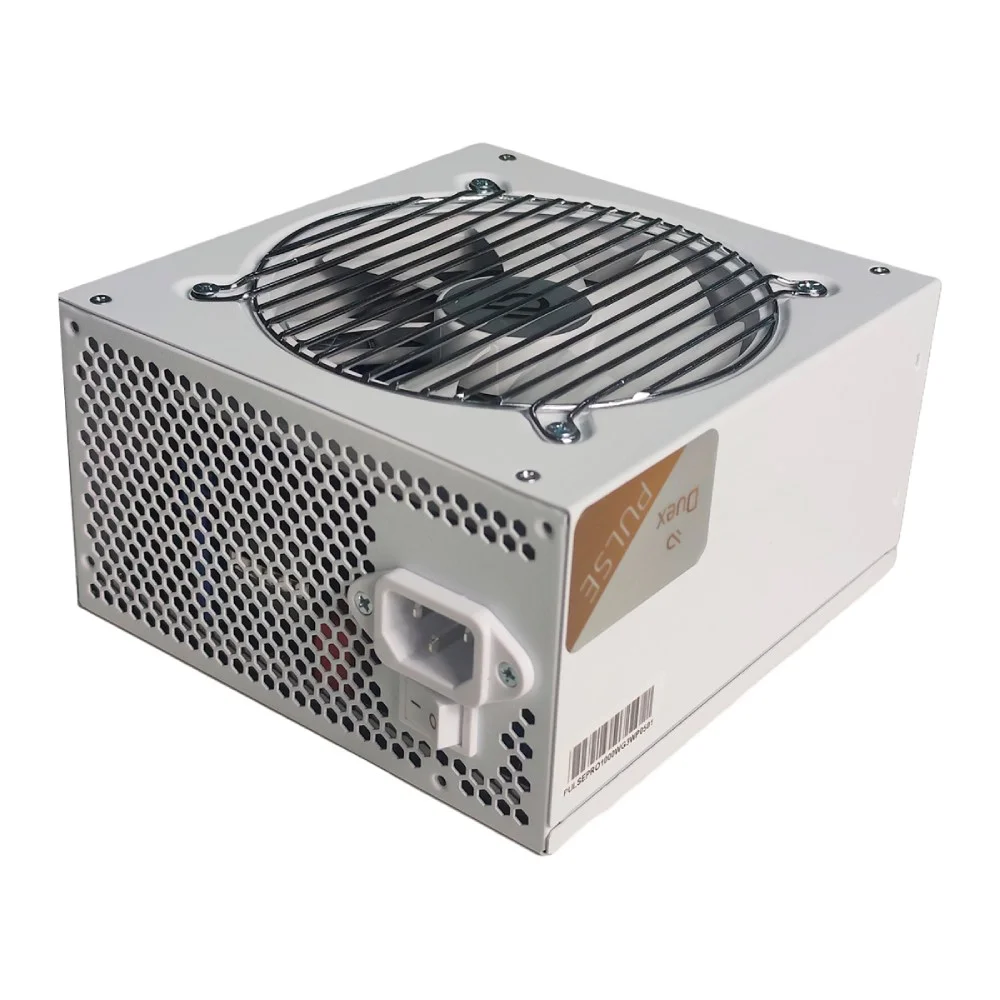 Fonte De Alimentação Duex Multi White 1000w Cybenetics Gold Teclab Full Modular - Dxfopro1000wg3w Fonte De Alimentação Duex Multi White 1000w Cybenetics Gold Teclab Full Modular - Dxfopro1000wg3w