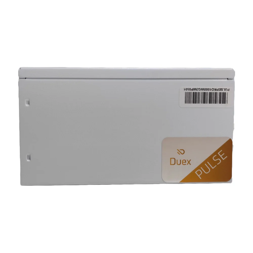 Fonte De Alimentação Duex Multi White 1000w Cybenetics Gold Teclab Full Modular - Dxfopro1000wg3w Fonte De Alimentação Duex Multi White 1000w Cybenetics Gold Teclab Full Modular - Dxfopro1000wg3w