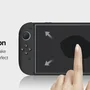 Kit 02x Películas De Vidro Hd Anti Risco Compativel Nintendo Switch 2 Tela 7.9