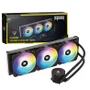 Water Cooler RGB G-vr360, 360mm, Revenger Preto ****