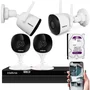 Kit Câmeras Wifi Full Hd Intelbras 2 Internas E 2 Externas