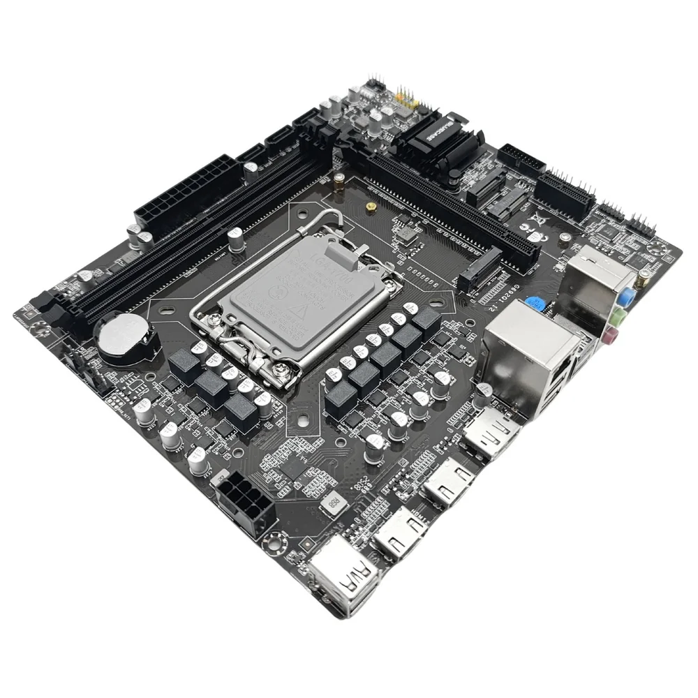 Placa Me DDR4 H610 Bluecase BMBH610G3HGUM2