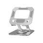 Suporte De Mesa Giratório 360° De Alumínio Pra Tablet E Ipad