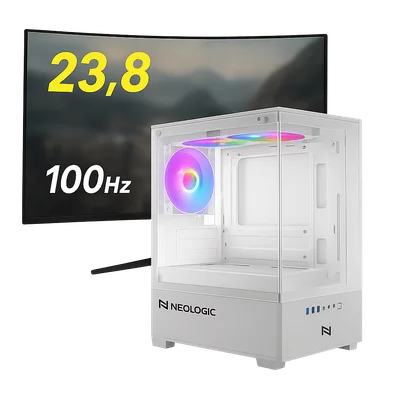 小型超高性能PC/i5-8500/RX550 Win11 Office2021 Produtos com até 15 OFF no PIX KaBuM