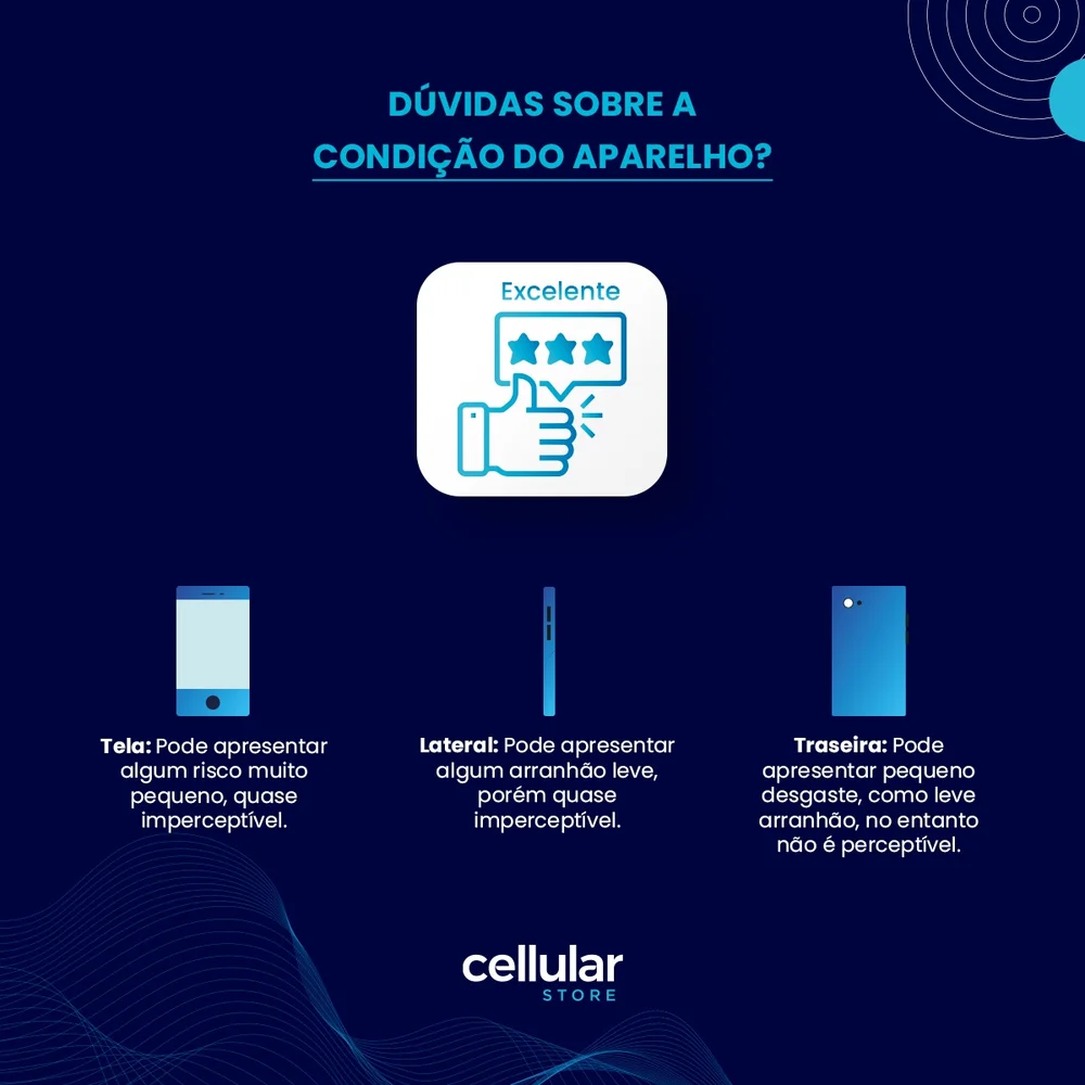 Usado: Iphone 14 Pro Max 256 Gb Preto - Excelente