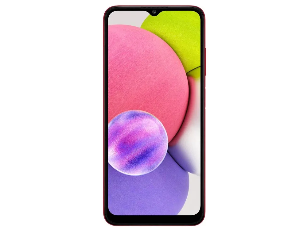 Usado: Samsung A03s 64 Gb Vermelho - Excelente