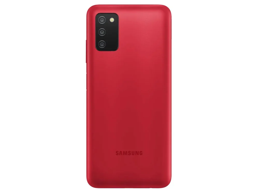 Usado: Samsung A03s 64 Gb Vermelho - Excelente