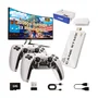 Vídeo Game Stick Retrô M15 30 Mil Jogos 2 Controles Sem Fio