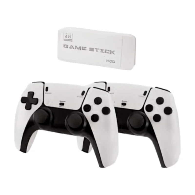 Vídeo Game Stick Retrô M15 30 Mil Jogos 2 Controles Sem Fio Vídeo Game Stick Retrô M15 30 Mil Jogos 2 Controles Sem Fio
