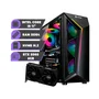 Computador Cpu Gamer Intel Core i9 11ª Geração, 64gb Ram, Nvme 2TB, RTX 5060 8GB - PC Preto