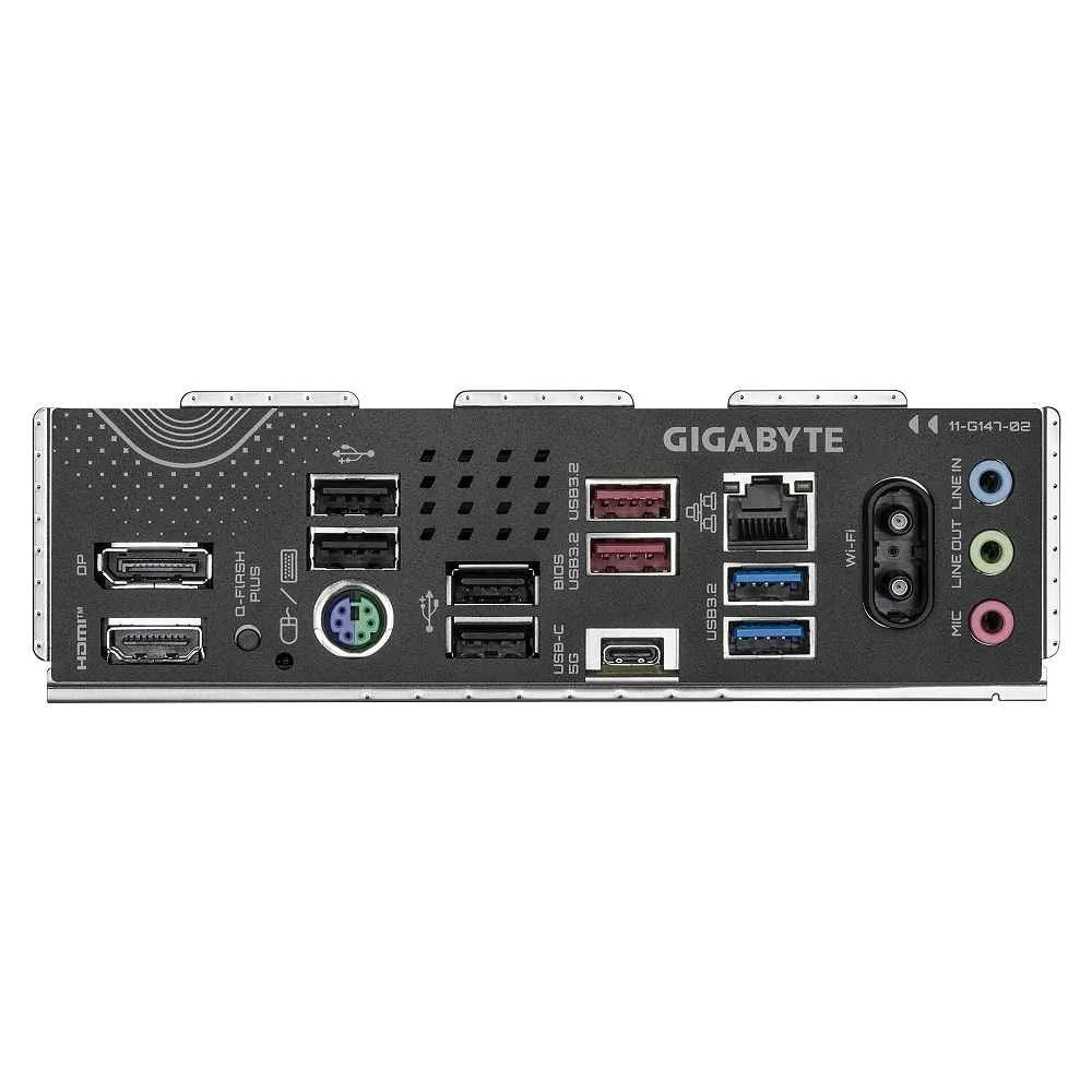 Placa Mãe Gigabyte B850 Eagle Wifi6 (am5/4xDDR5/hdmi/dp/m.2/usb 3.2) Placa Mãe Gigabyte B850 Eagle Wifi6 (am5/4xDDR5/hdmi/dp/m.2/usb 3.2)