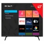 Smart Tv LED 43" Full Hd, Design Sem Bordas, Wifi, Conversor Digital, Usb, HDMI Aoc 43s5135/78g